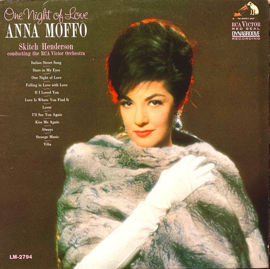 ANNA MOFFO - ONE NIGHT OF LOVE
