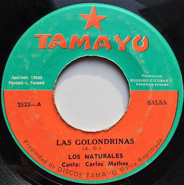 LOS NATURALES - LAS GOLONDRINAS / SWEAR TO GOD (7", 45 RPM)