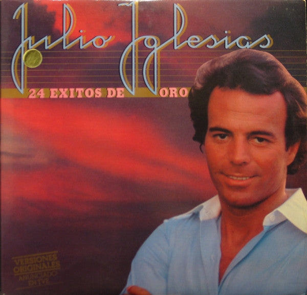 JULIO IGLESIAS - 24 EXITOS DE ORO