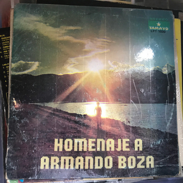 ORQUESTA LA PERFECTA, MANITO JOHNSON PANAMA MANY BOLAÑOS - HOMENAJE A ARMANDO BOZA
