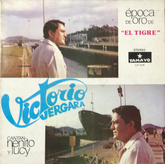 VICTORIO VERGARA Y SU CONJUNTO PLUMAS NEGRAS - ÉPOCA DE ORO DE "EL TIGRE"