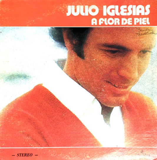 JULIO IGLESIAS - A FLOR DE PIEL