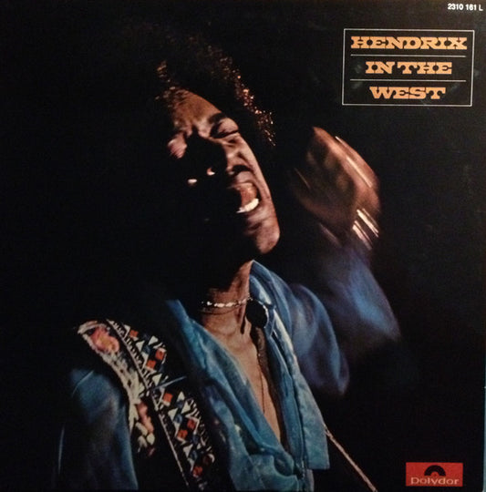 JIMI HENDRIX - HENDRIX IN THE WEST