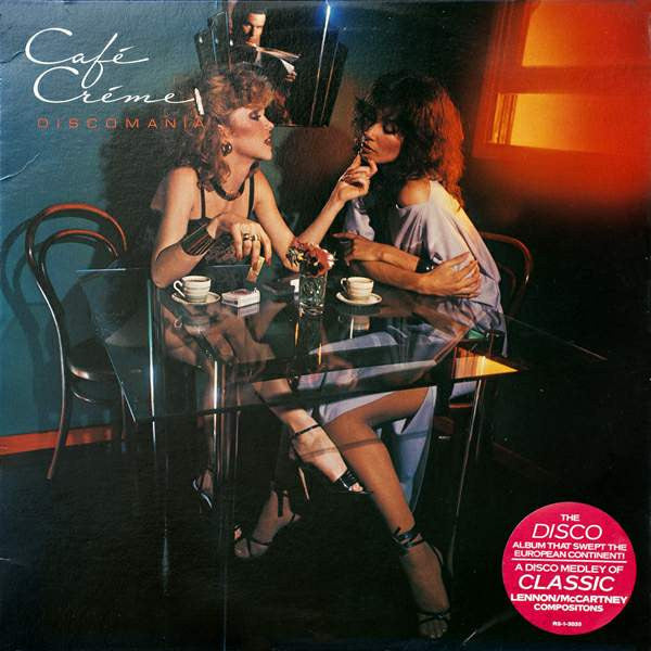 CAFE CREME - DISCOMANIA
