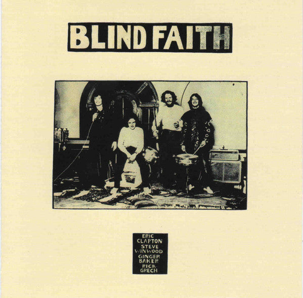 BLIND FAITH - BLIND FAITH (U)