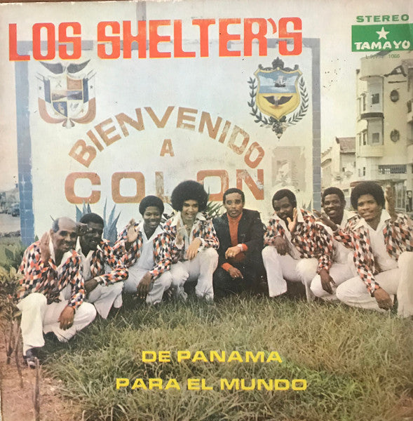 LOS SHELTER'S - DE PANAMA PARA EL MUNDO