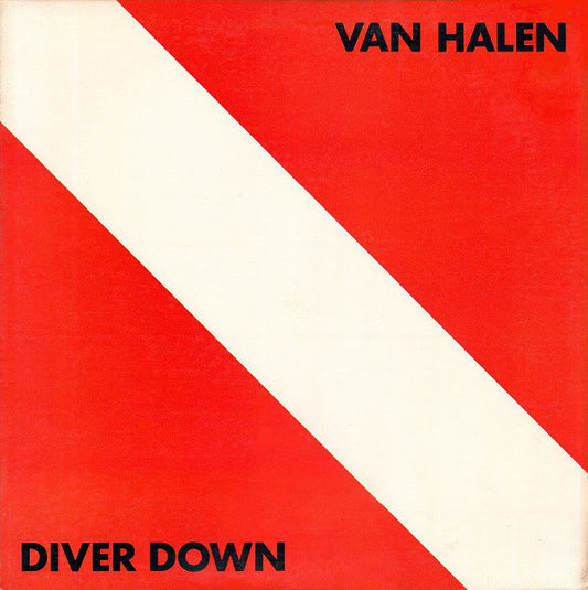 VAN HALEN - DIVER DOWN (U)