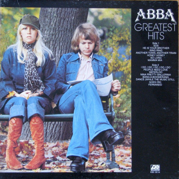 ABBA - GREATEST HITS