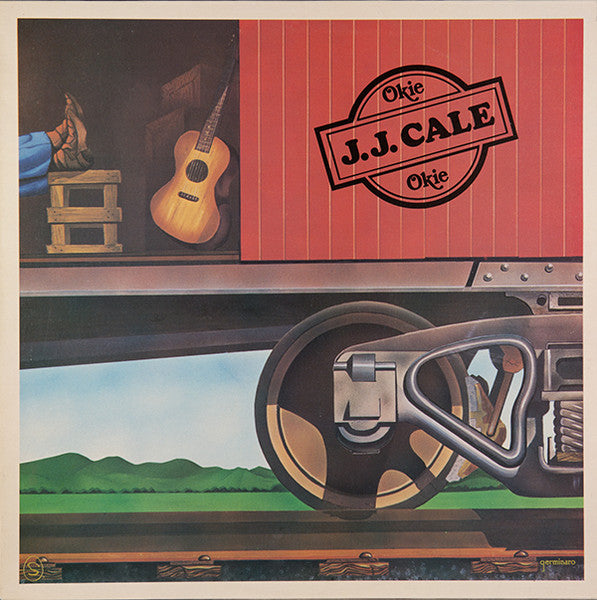 J.J. CALE - OKIE