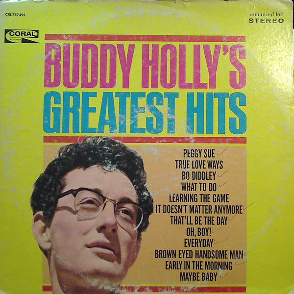 BUDDY HOLLY - GREATEST HITS