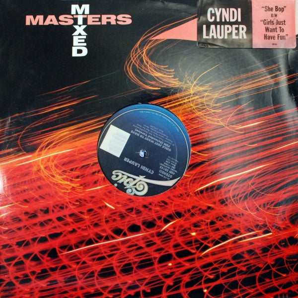 CYNDI LAUPER - SHE BOP / GIRLS JUST WANT TO HAVE FUN