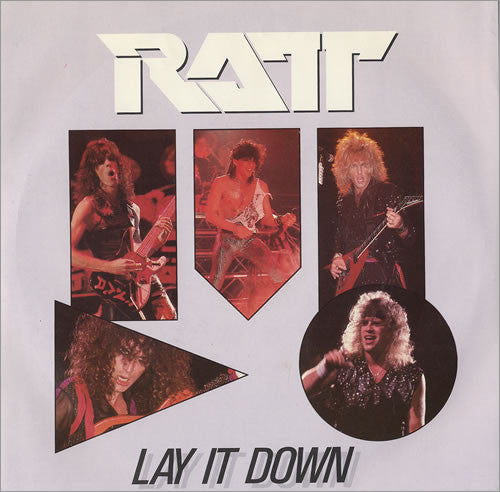 RATT - LAY IT DOWN  (7", 45 RPM)
