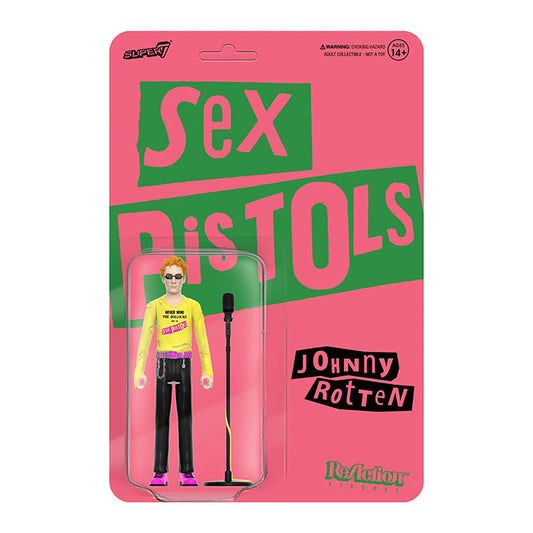 JOHNNY ROTTEN SUPER7 ACTION FIGURE