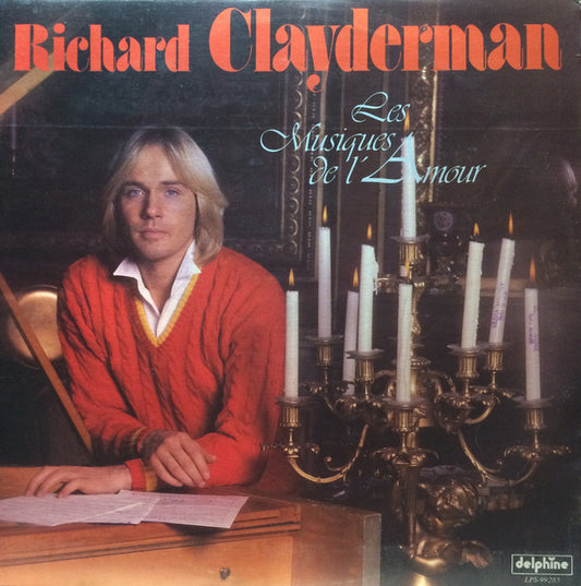 RICHARD CLAYDERMAN - LA MÚSICA DEL AMOR