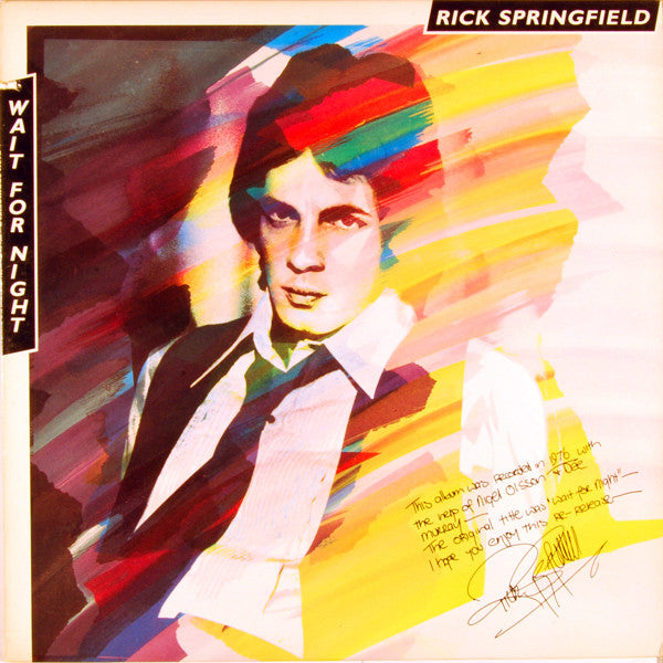 RICK SPRINGFIELD - WAIT FOR NIGHT