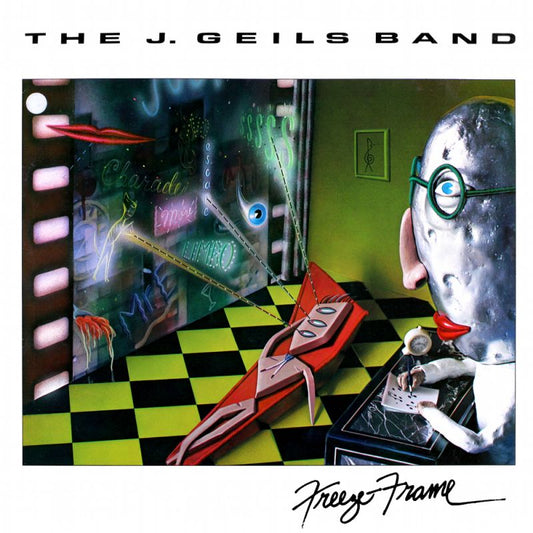 THE J. GEILS BAND - FREEZE FRAME