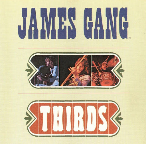 JAMES GANG - THIRDS