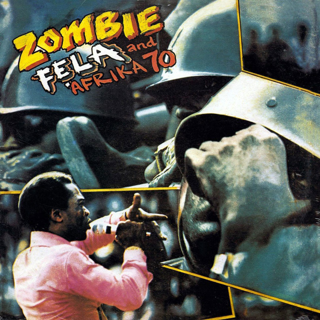 FELA Y AFRIKA 70 - ZOMBIE