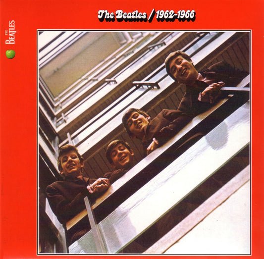 THE BEATLES - 1962-1966 (3 LP, HALF-SPEED MASTER)