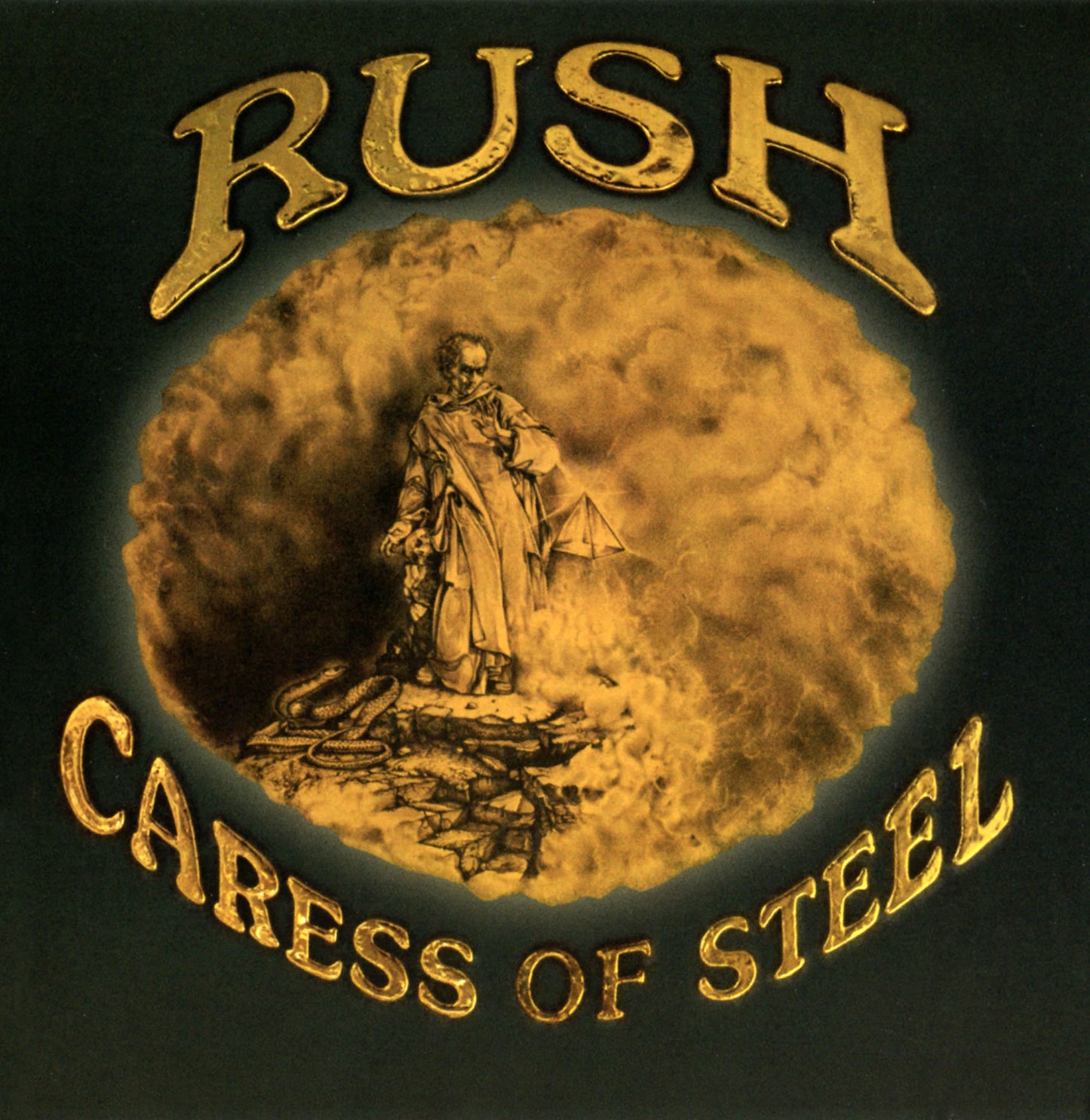 RUSH - CARESS OF STEEL