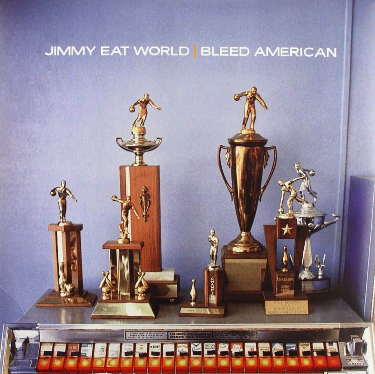 JIMMY EAT WORLD - BLEED AMERICAN