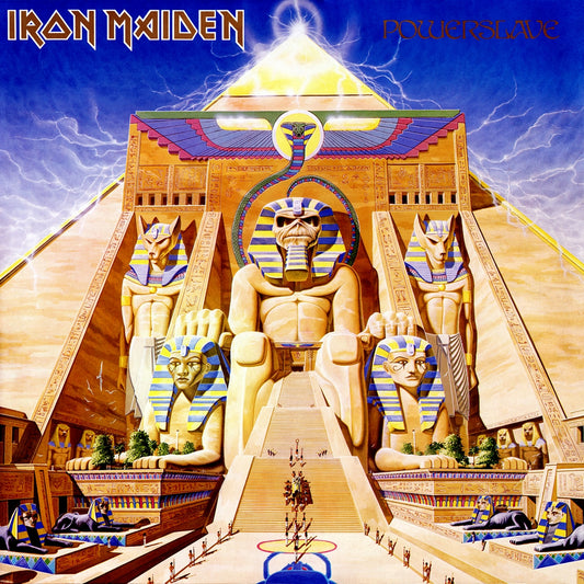 IRON MAIDEN - POWERSLAVE