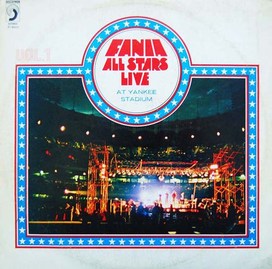 FANIA ALL STARS – EN VIVO EN EL YANKEE STADIUM VOL. 1