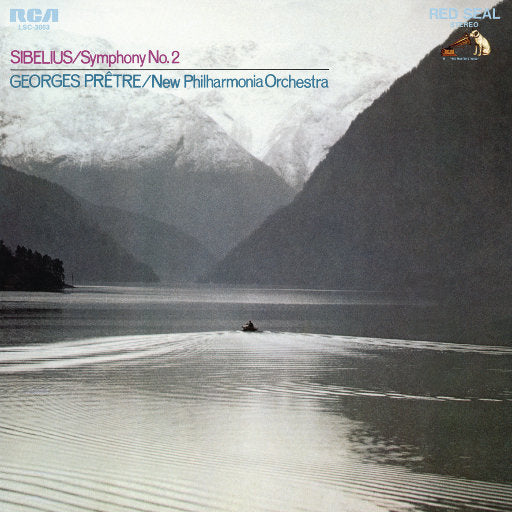 GEORGES PRETRE, NEW PHILARMONIA ORCHESTRA - SIBELIUS - SYMPHONY NO. 2 IN D, OP. 43