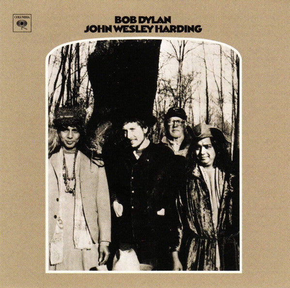 BOB DYLAN - JOHN WESLEY HARDING