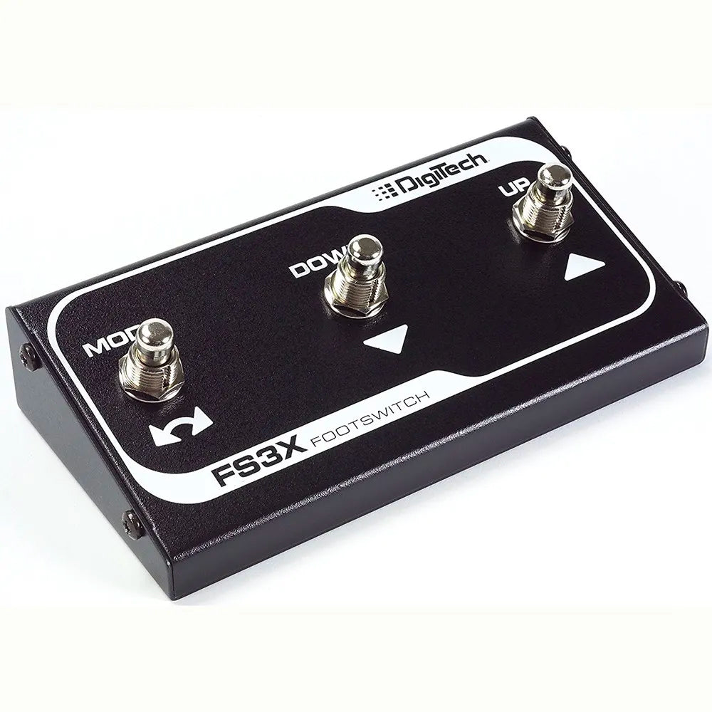 DIGITECH FS3X FOOTSWITCH NEGRO CARLOS