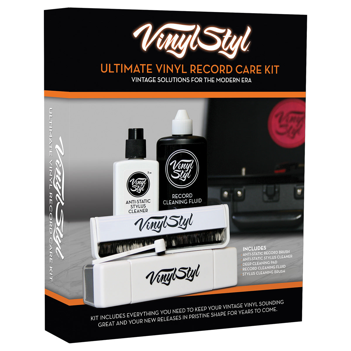 VINYL STYL - ULTIMATE RECORD CLEANING KIT