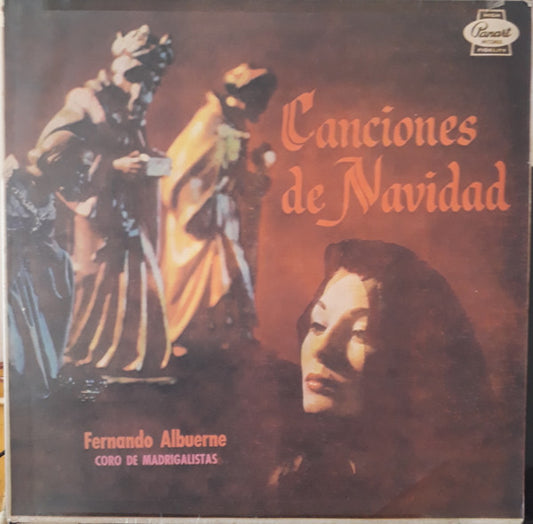 FERNANDO ALBUERNE - CANCIONES DE NAVIDAD