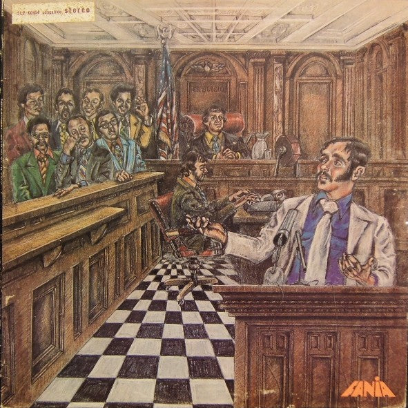 WILLIE COLON - EL JUICIO