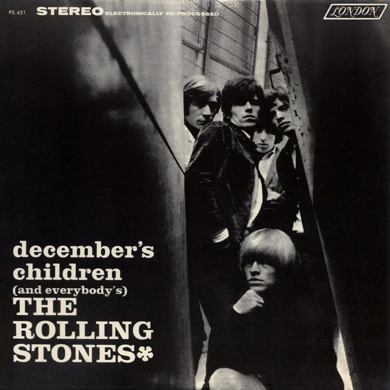 LOS ROLLING STONES - LOS HIJOS DE DICIEMBRE (Y LOS DE TODOS)