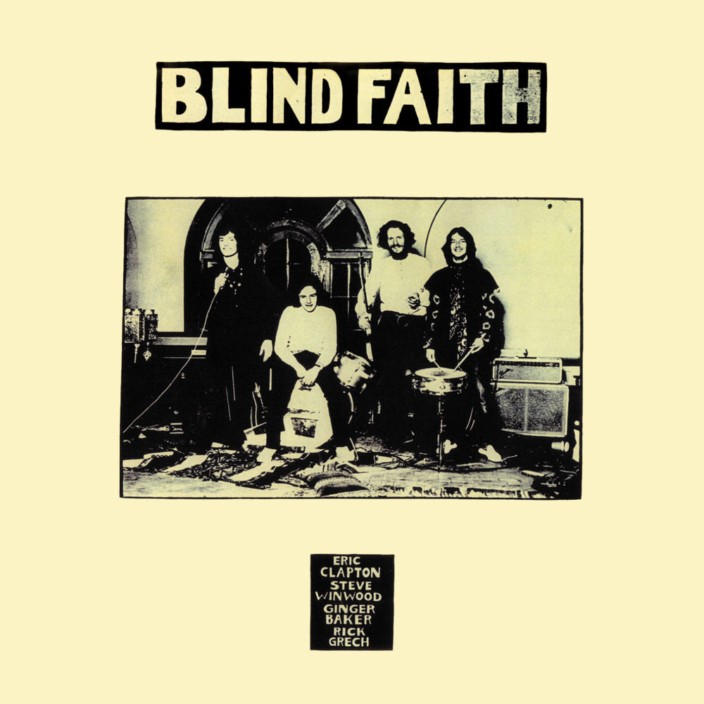 BLIND FAITH - BLIND FAITH (U)