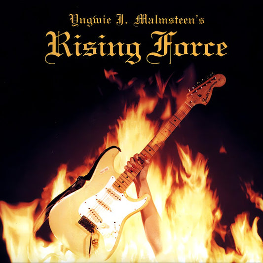 YNGWIE J. MALMSTEEN - RISING FORCE