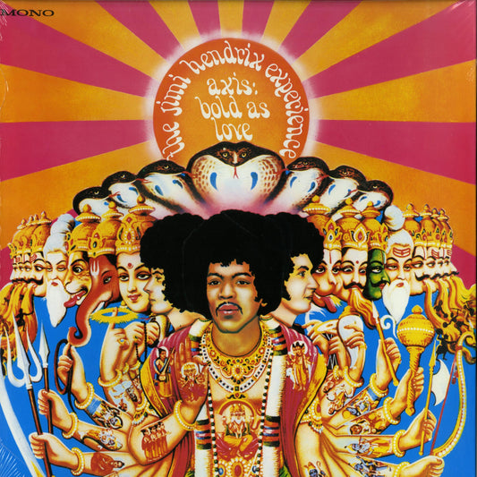 JIMI HENDRIX - AXIS: BOLD AS LOVE (U)