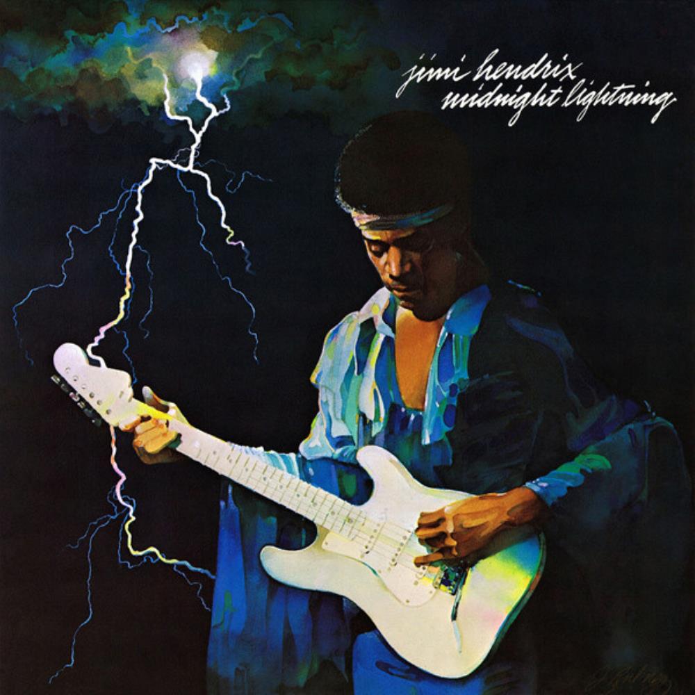 JIMI HENDRIX - MIDNIGHT LIGHTNING