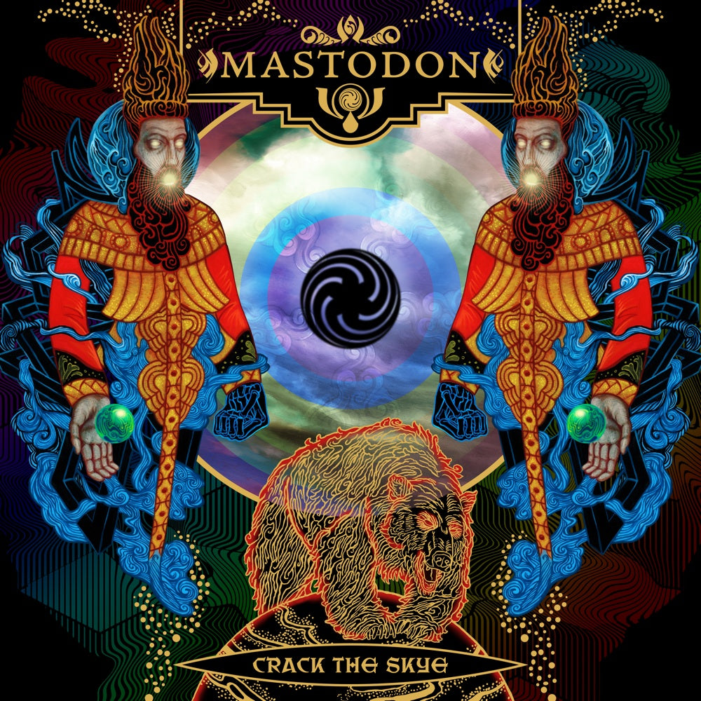 MASTODON - CRACK THE SKYE