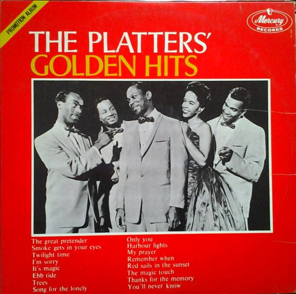 THE PLATTERS - GOLDEN HITS
