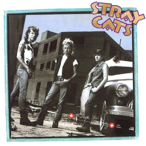 STRAY CATS - ROCK THERAPY