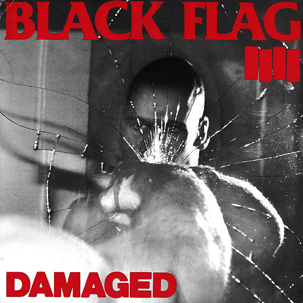 BLACK FLAG - DAMAGED