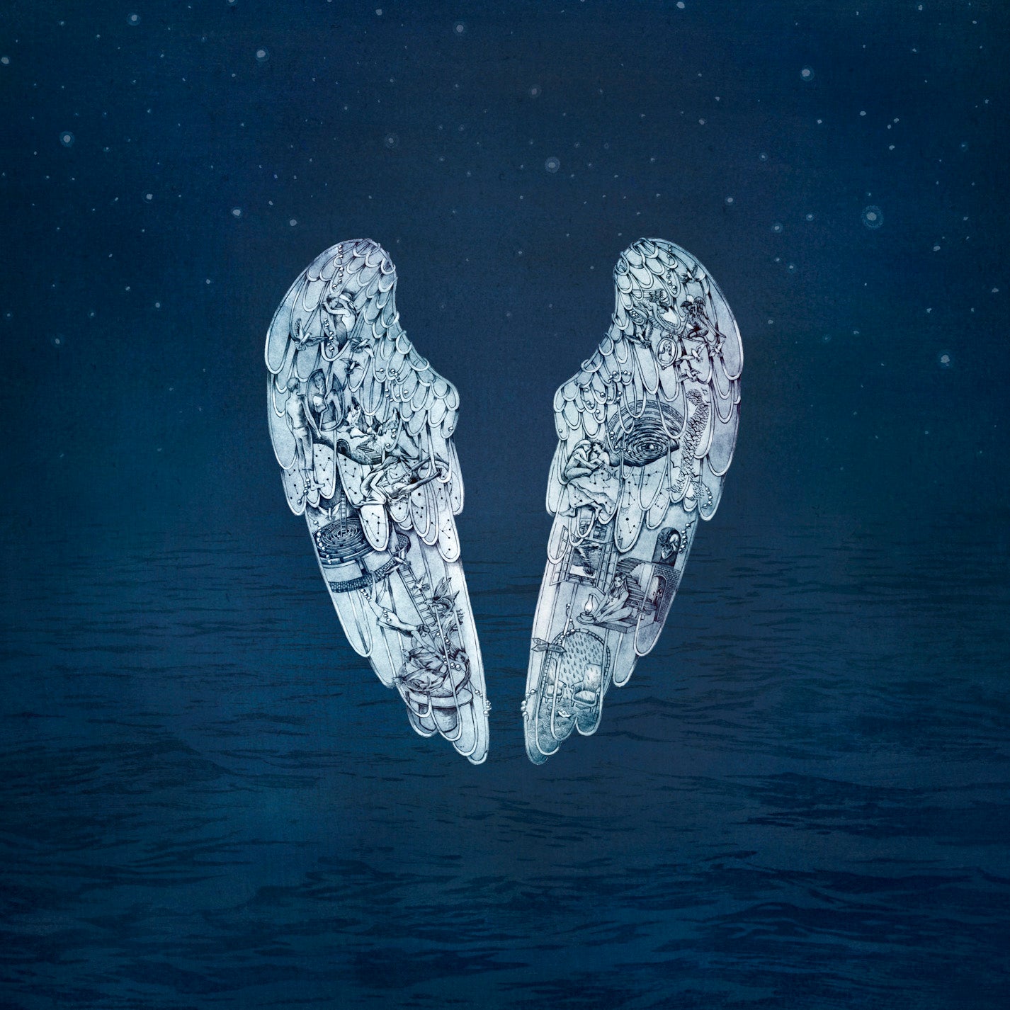 COLDPLAY - GHOST STORIES