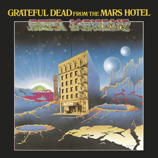 GRATEFUL DEAD - GRATEFUL DEAD FROM THE MARS HOTEL