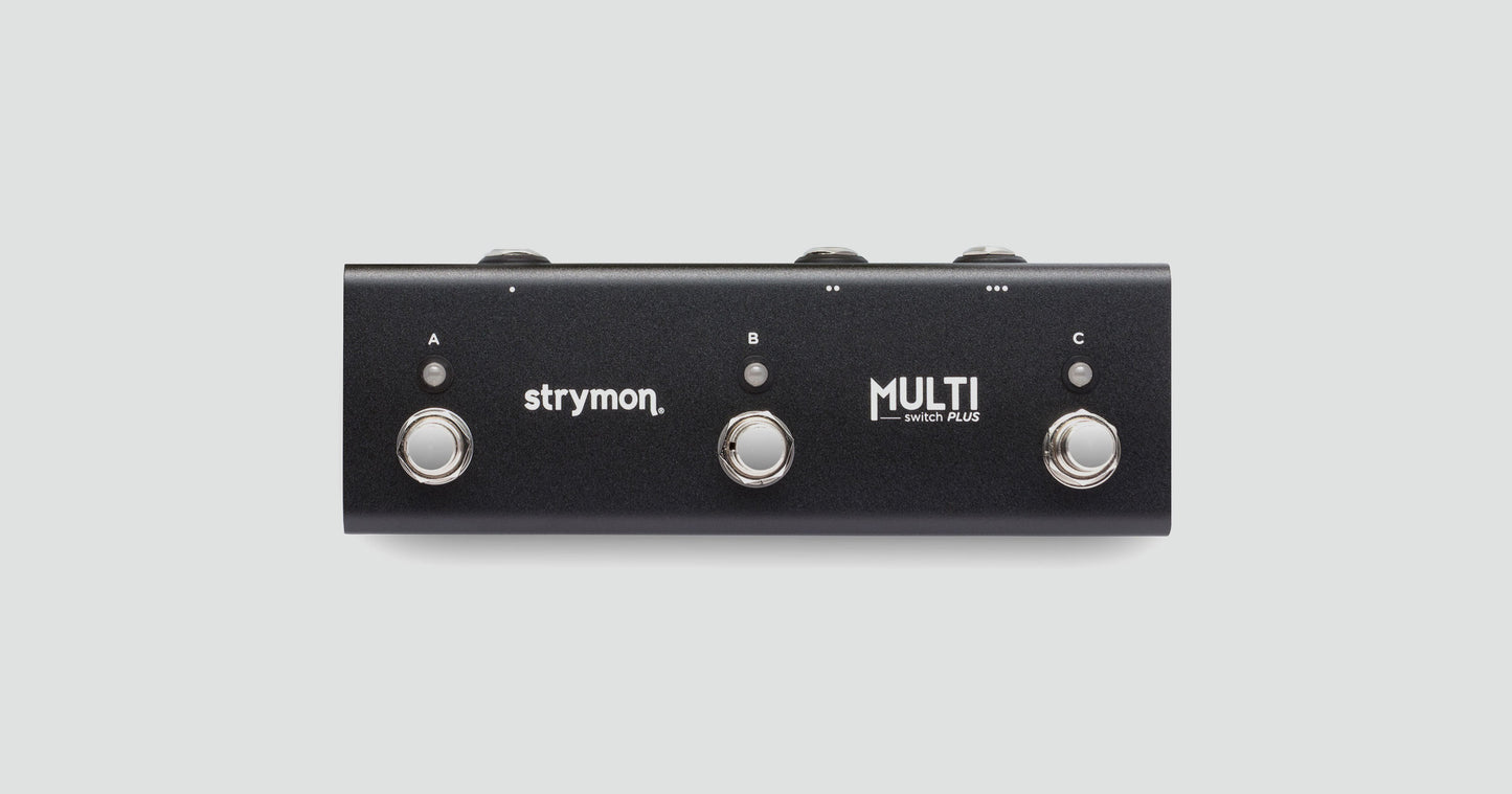 STRYMON MULTI SWITCH PLUS NEGRO CARLOS