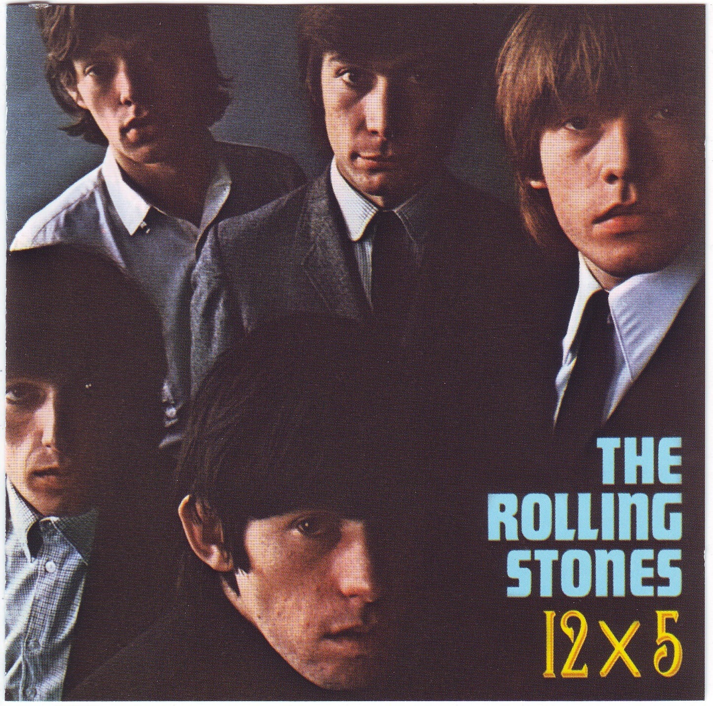 THE ROLLING STONES - 12 X 5