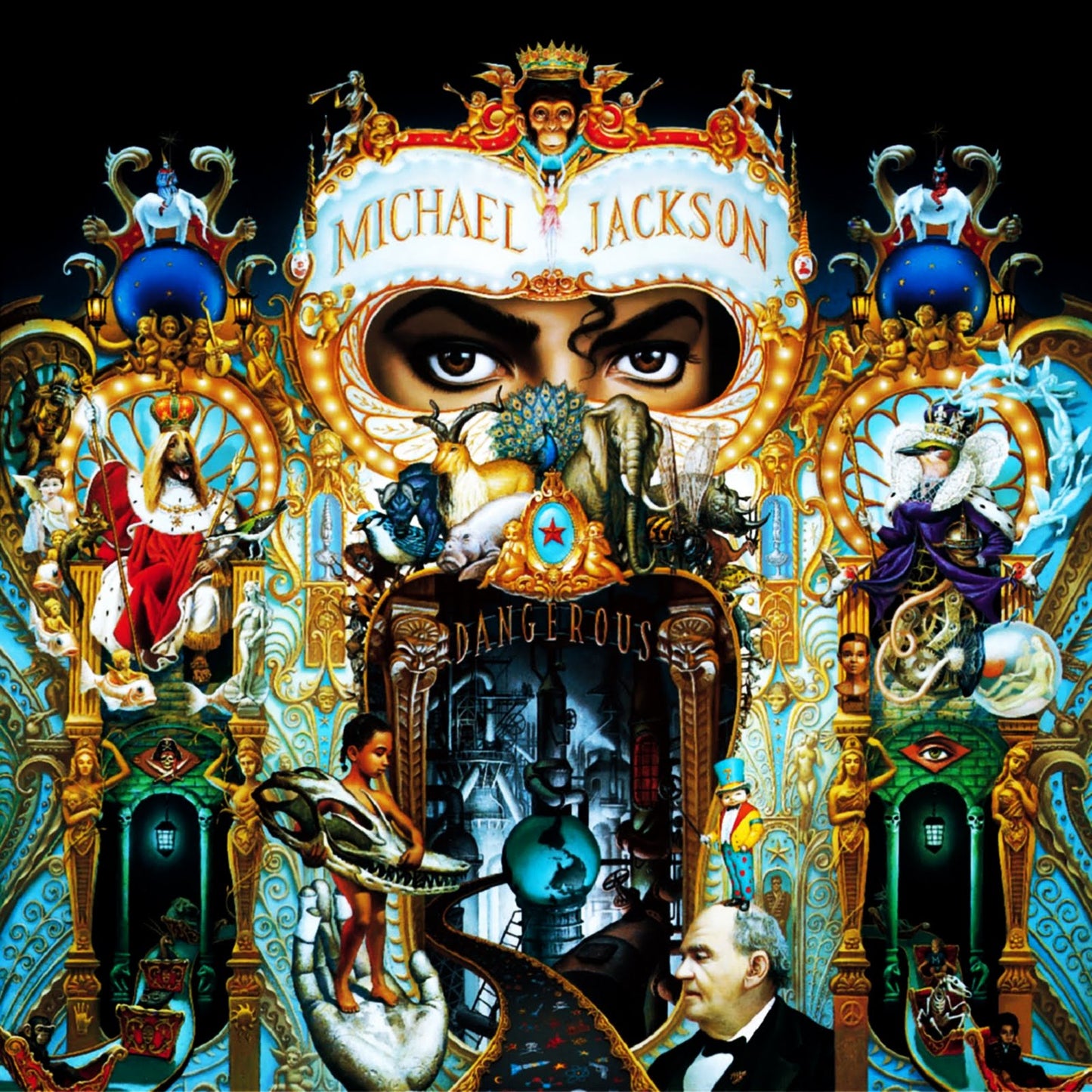 MICHAEL JACKSON - DANGEROUS