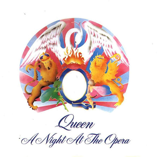 QUEEN - A NIGHT AT THE OPERA (U)