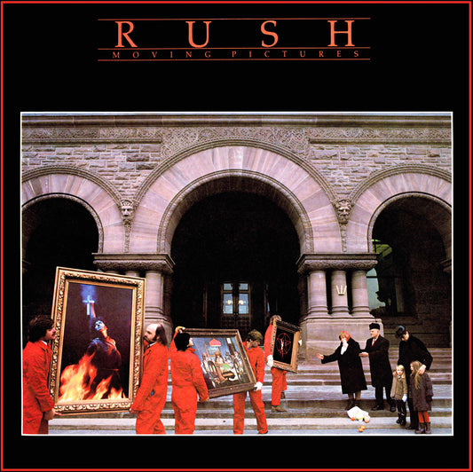 RUSH - MOVING PICTURES