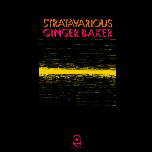 GINGER BAKER - STRATAVARIOUS